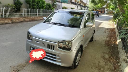 SUZUKI ALTO VXL AGS 2021 SILVER GENUINE CONDITION