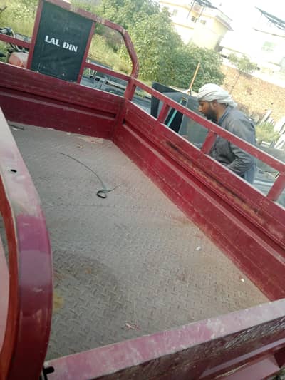 lalden 7 foot loder riksha