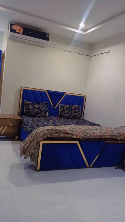 Short time 1bed ROM full furnished apartments safe and scour 100%coupe allow