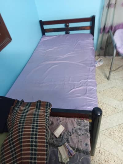 single bed iron
