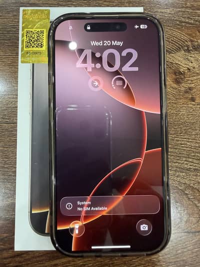 Apple iPhone 16 Pro