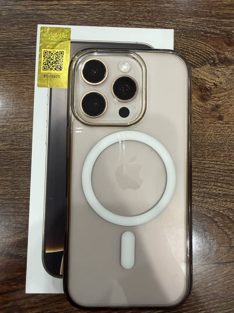 iPhone 16 Pro 256GB – PTA Approved – 98% Battery 1