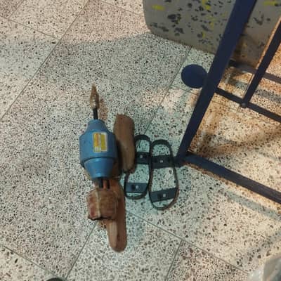 slippers making machine