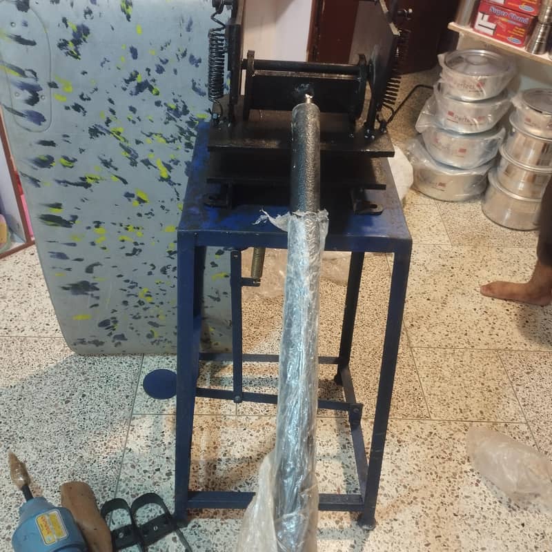 slippers making machine 2