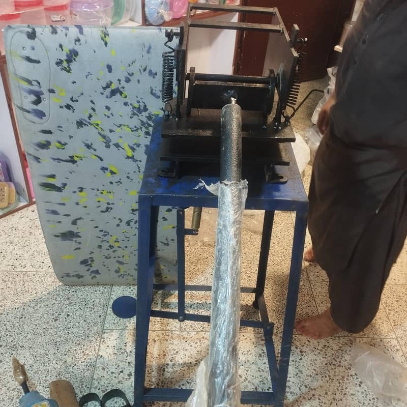 slippers making machine 3