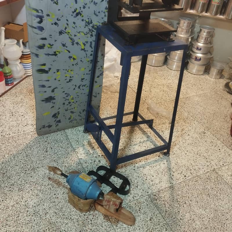 slippers making machine 4