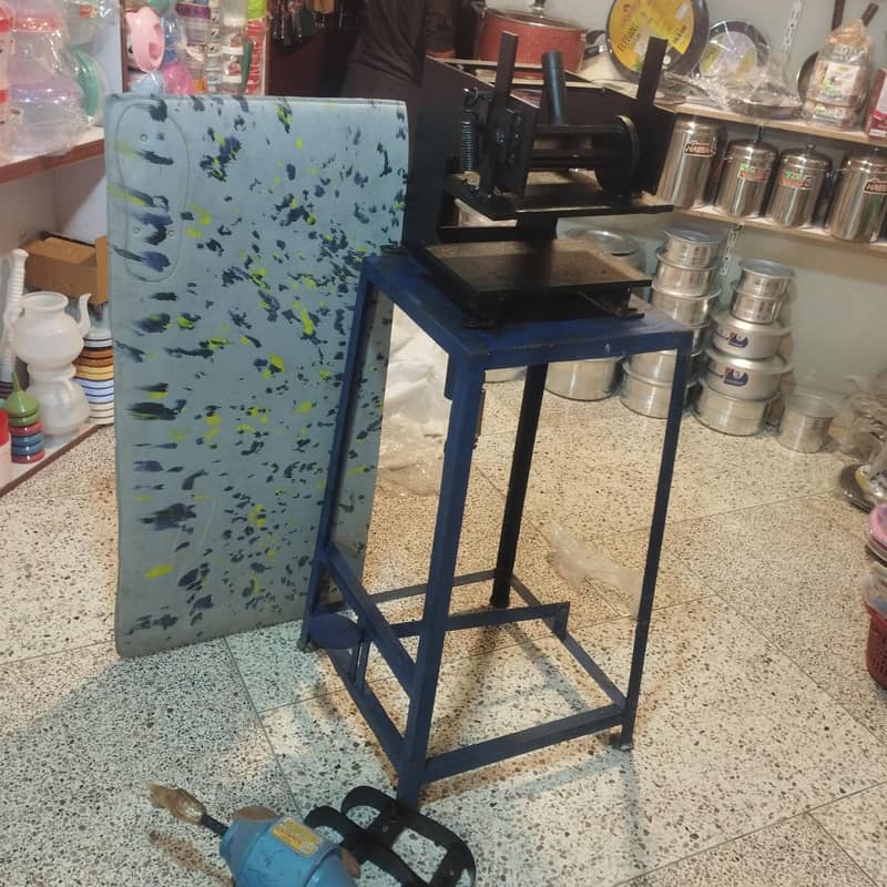 slippers making machine 5