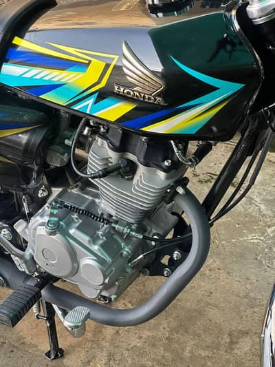 Honda 125 brand new model