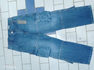 Men's Denim Blue Jeans - Regular Fit - Cotton - Brand New