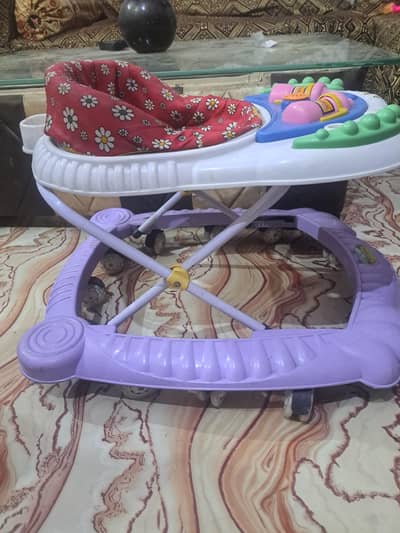 Beautiful baby walker