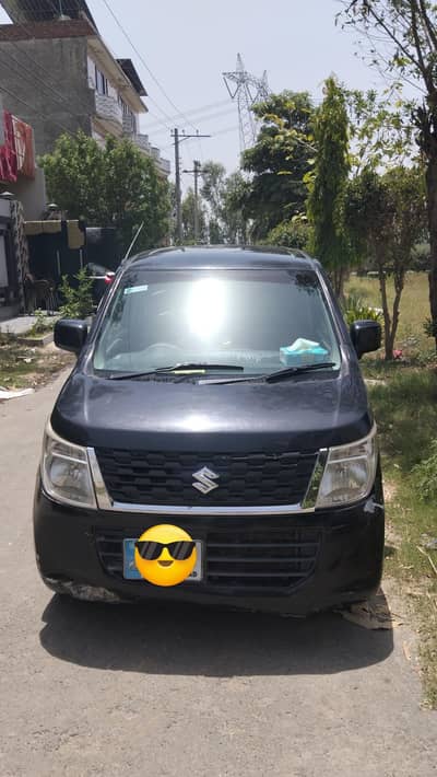 Family Used Wagan R Japanese full automatic