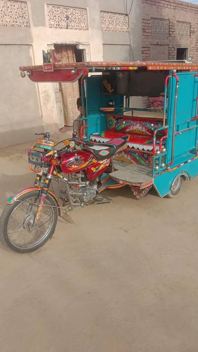 motorcycle rickshaw  for sale