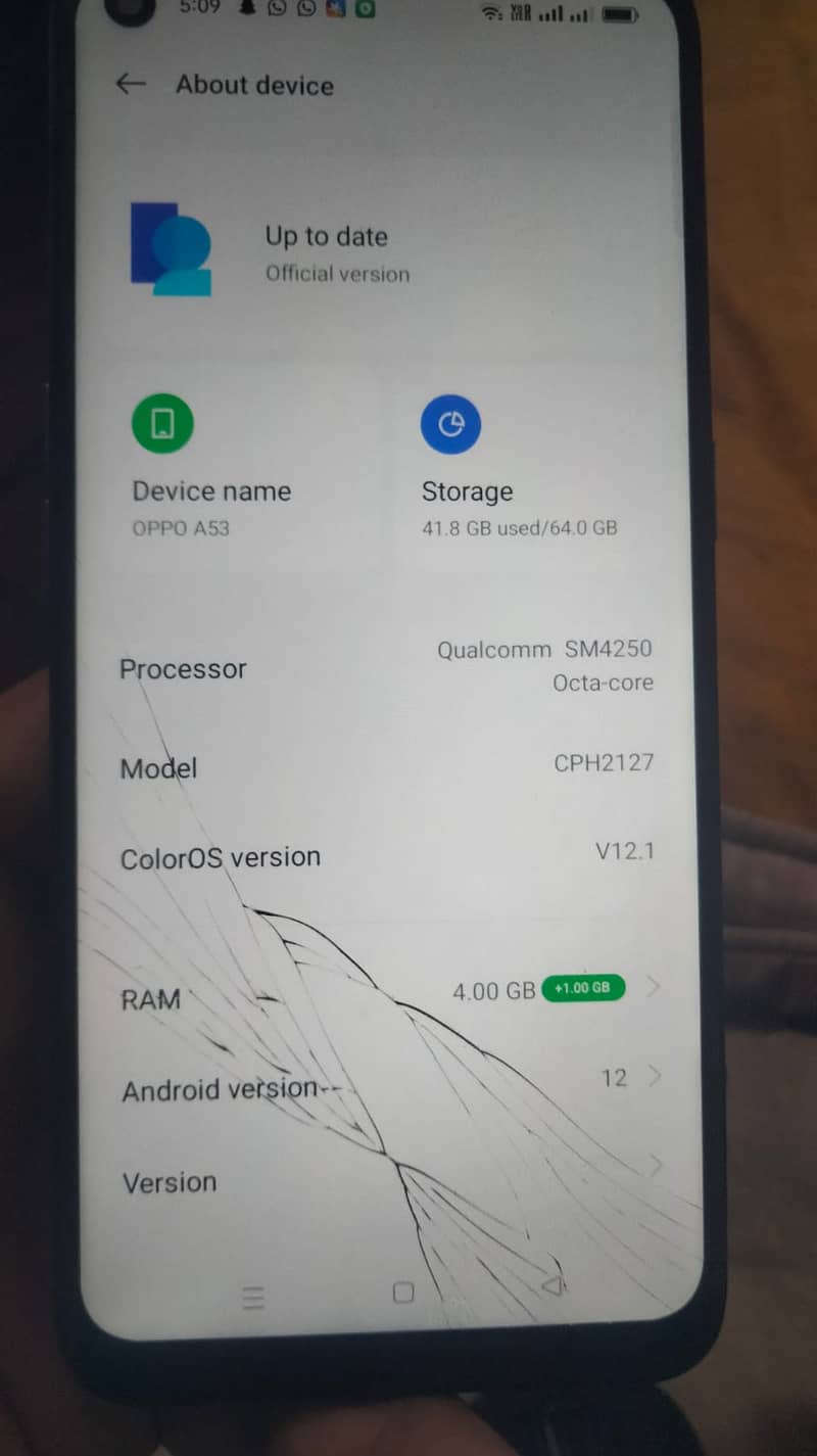 OPPO A53 6