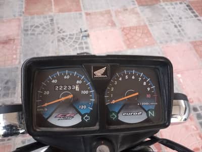 Honda 125 s Self start 5 Gear 2021 model