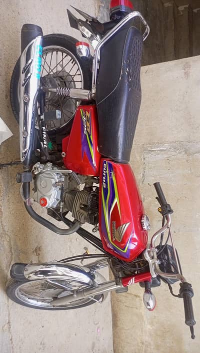 Honda 125 17 model 125 dead final hai
