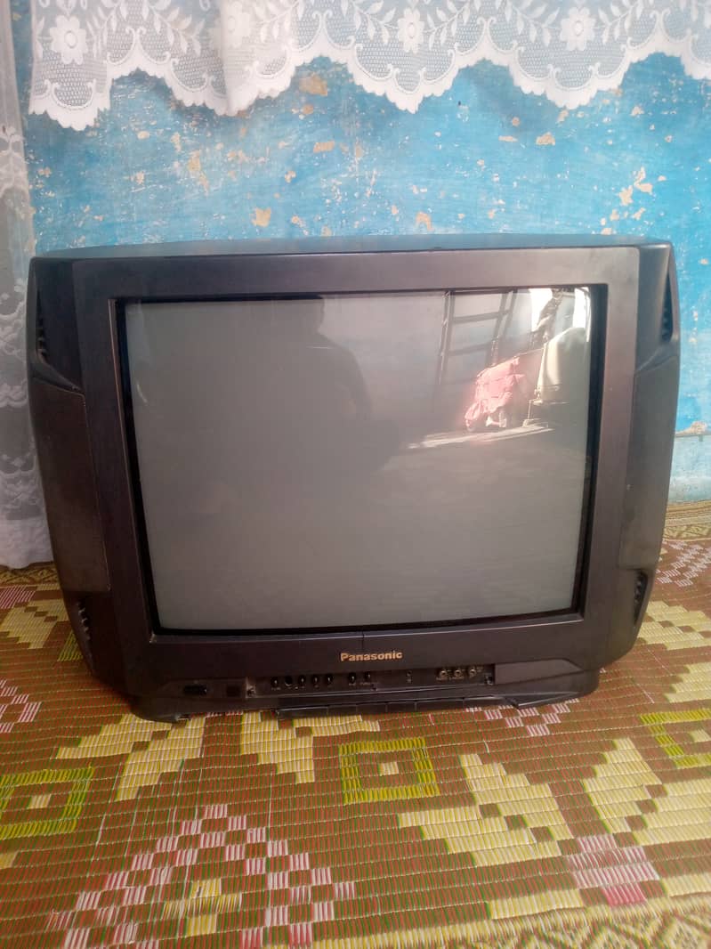 Panasonic tv 21 inch 0