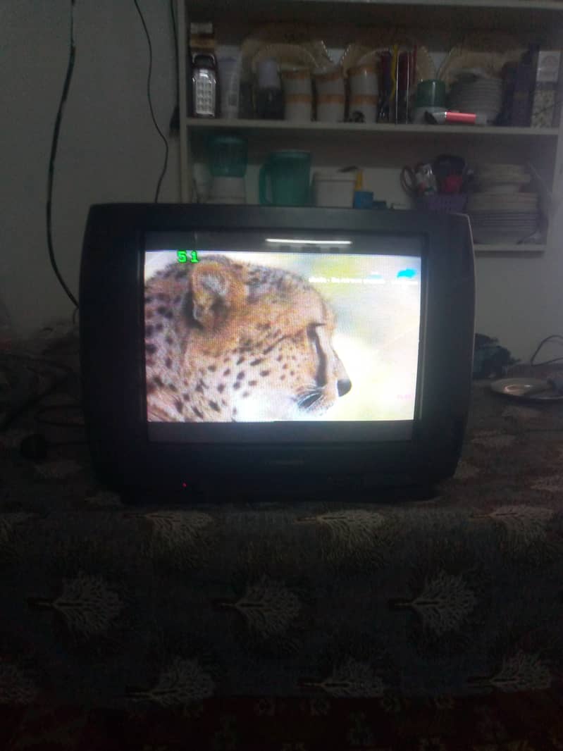 Panasonic tv 21 inch 1