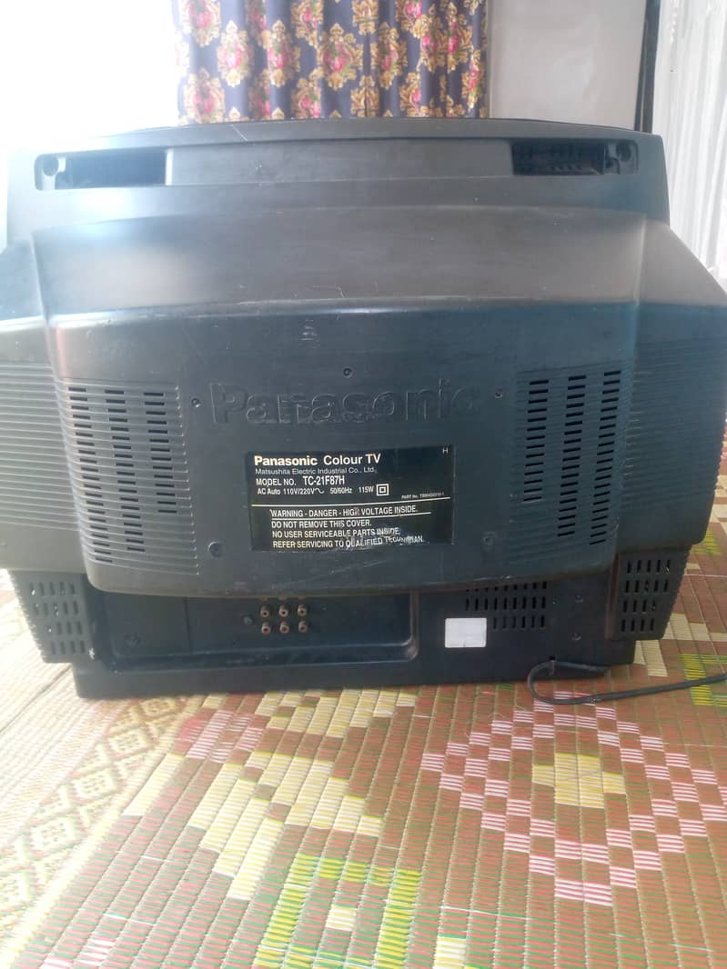 Panasonic tv 21 inch 3