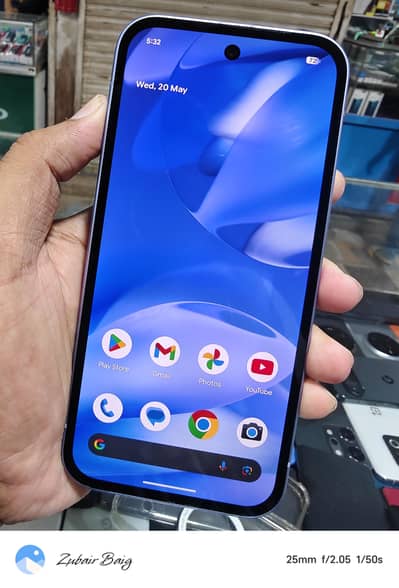 Google Pixel 9A Iris Color