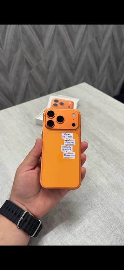 iPHONE 17 PRO (NON PTA)