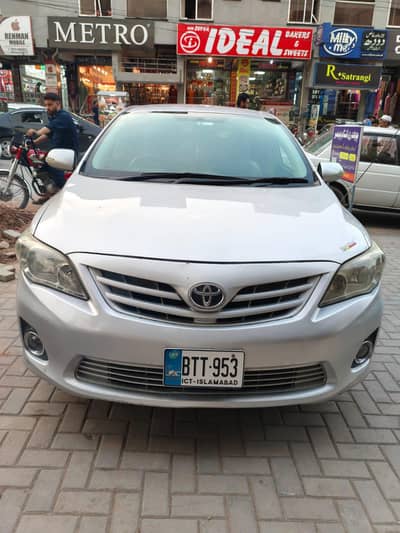 corolla. GLi