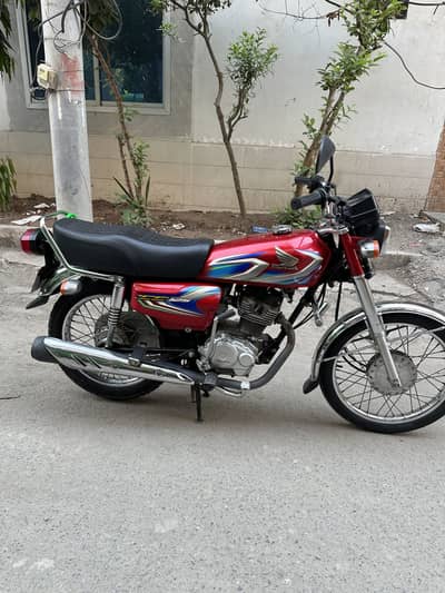 Honda CG 125 2022 Excellent condition