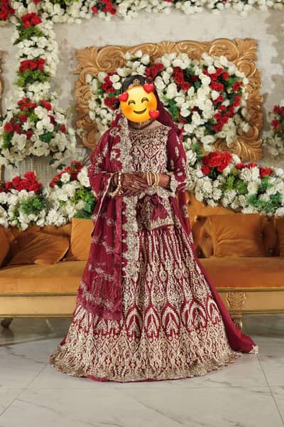 bridal lehenga