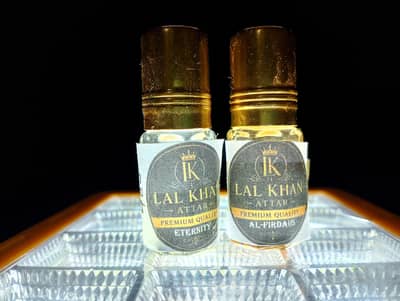 “Gift Pack Attars for Eid” 2 (6ML) Bottles