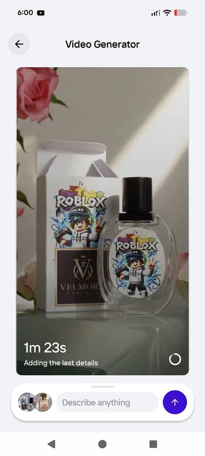 kids perfume premium look