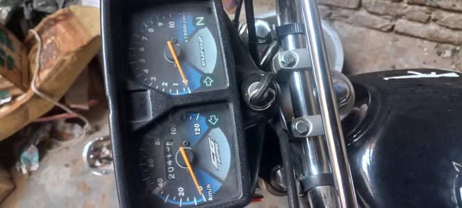 sale my honda cg 125 lush condition