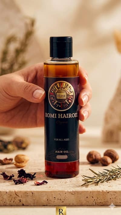 Romi hair oil organic