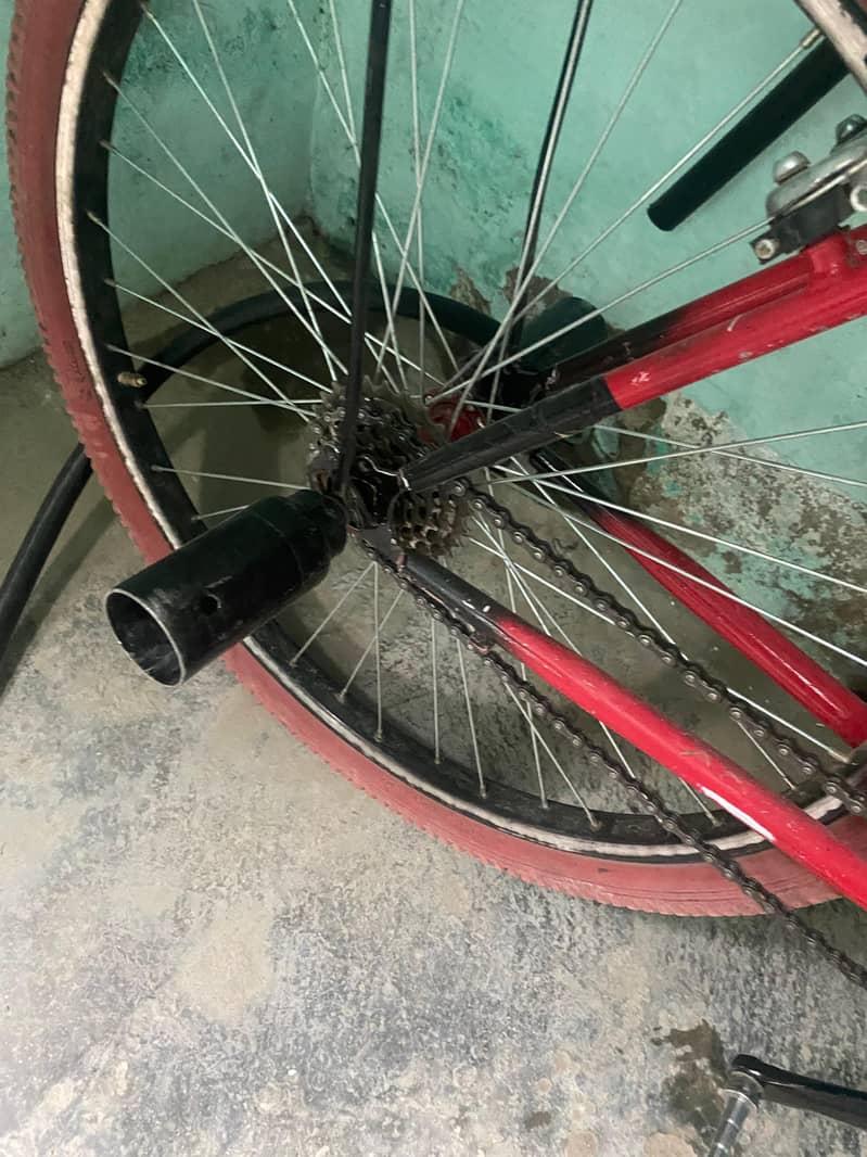 Wheeling cycle 1