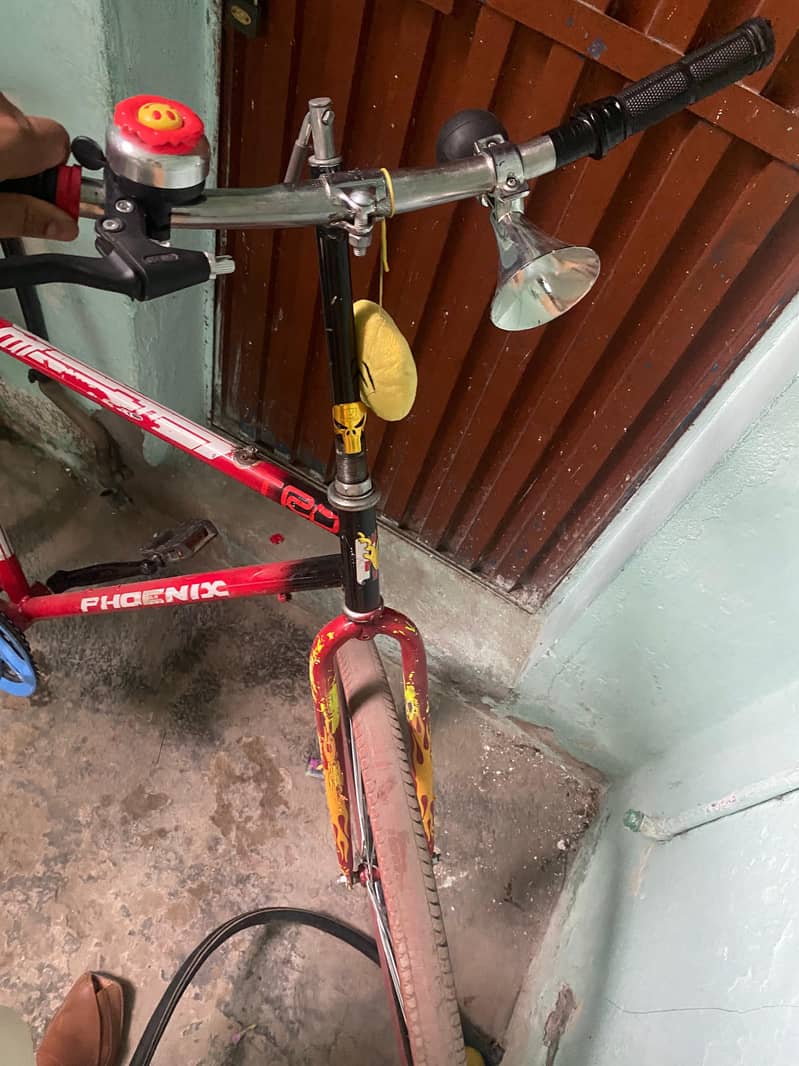 Wheeling cycle 2