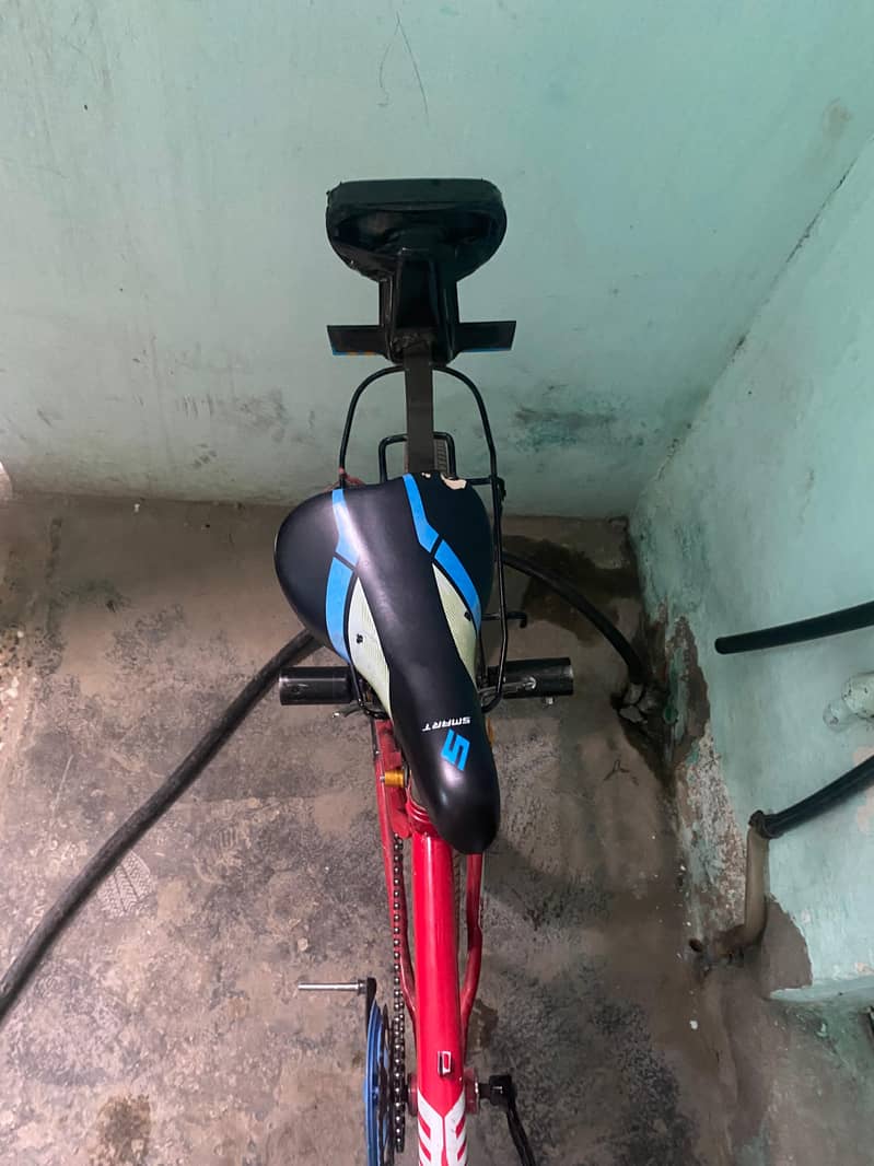 Wheeling cycle 3