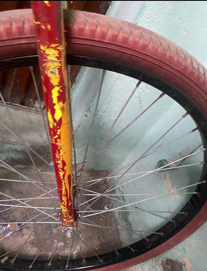 Wheeling cycle 4