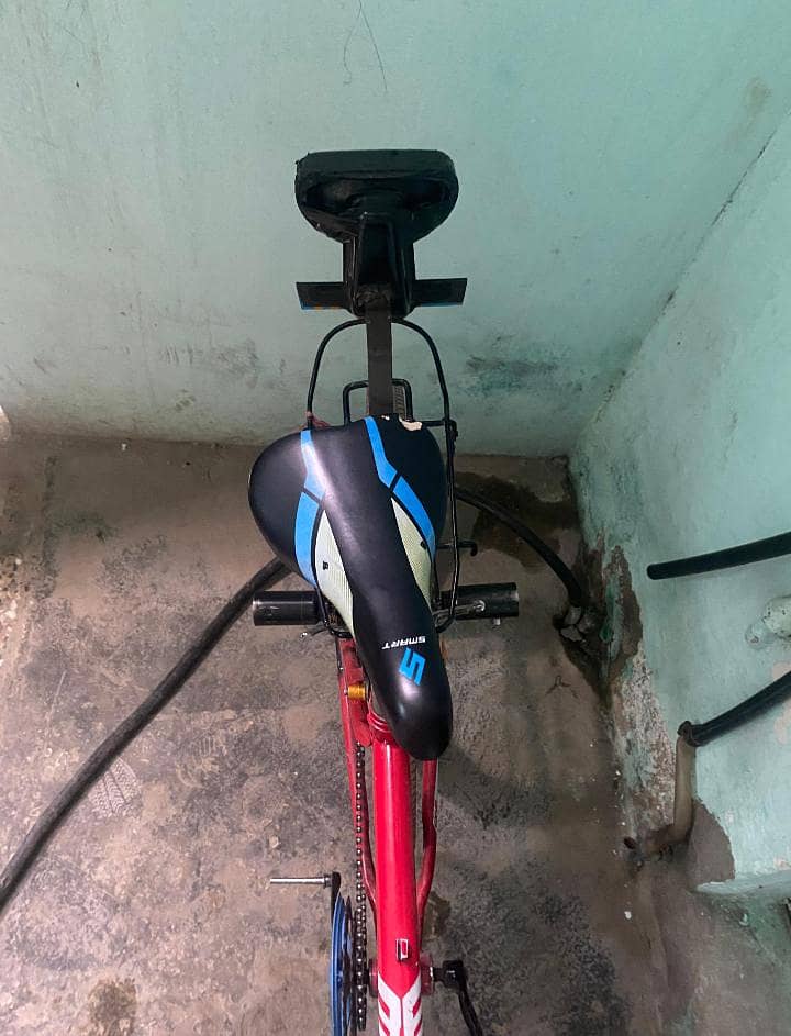 Wheeling cycle 5