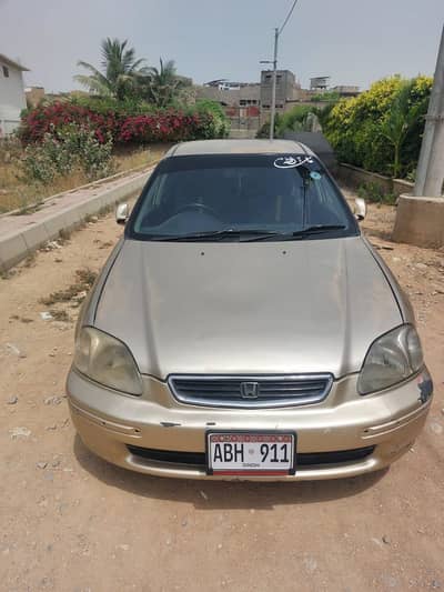 honda Civic 1998. full genuine