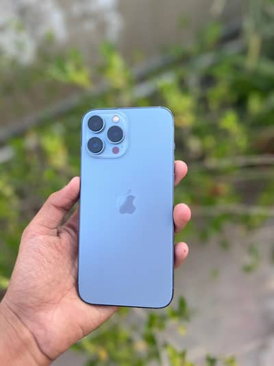 Selling my iPhone 13pro max pta approved 256 gb
