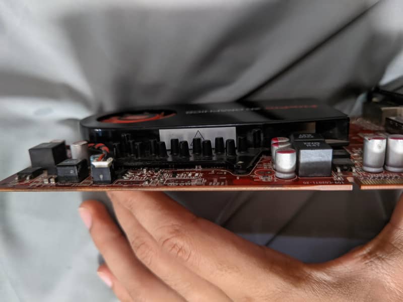 Amd Firepro V4800 GPU 1