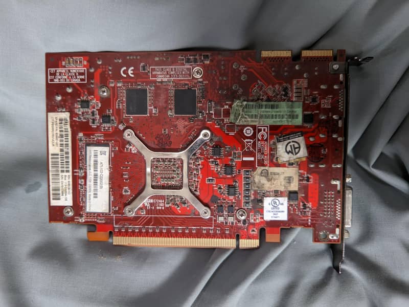 Amd Firepro V4800 GPU 3