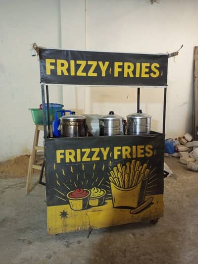 Fries Cart / Stall
