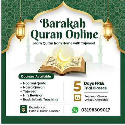 5 Day's free trial fee your choice