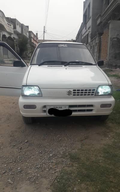 Suzuki Mehran 2007 drive like new car