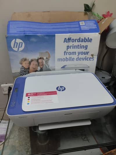 hp deskjet 2630 printer WiFi (only for scanner)