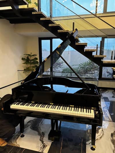 Royal grand piano