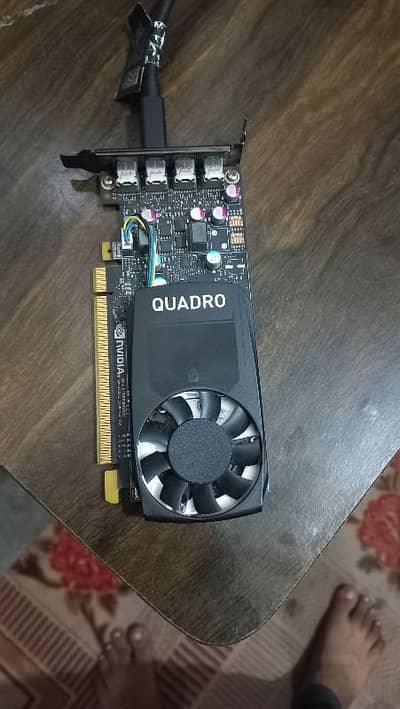 Quadro P620 2GB Graphic Card Good Condition”