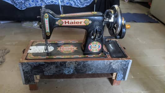 Haier silai machine saf condition