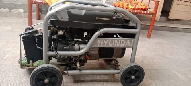 Hyundai 3.5KV Generator | Excellent Condition | Smooth Working