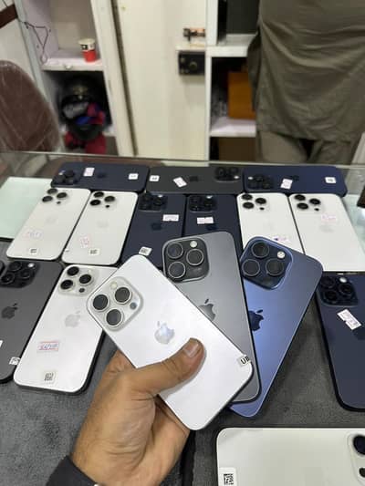 Apple Iphone 15 Pro | 256GB & 512GB Pta Approved Water Pack