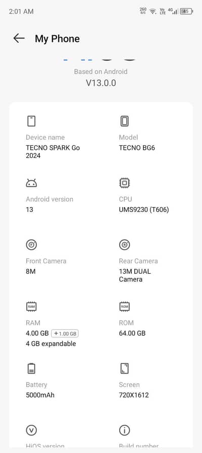 tecno spark go 2024